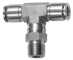 Riegler 135189 Вставной Т-образный фитинг, вращающийся, R 1/8 вн., для внешней части шланга O 4 мм 8755.018-4 ES