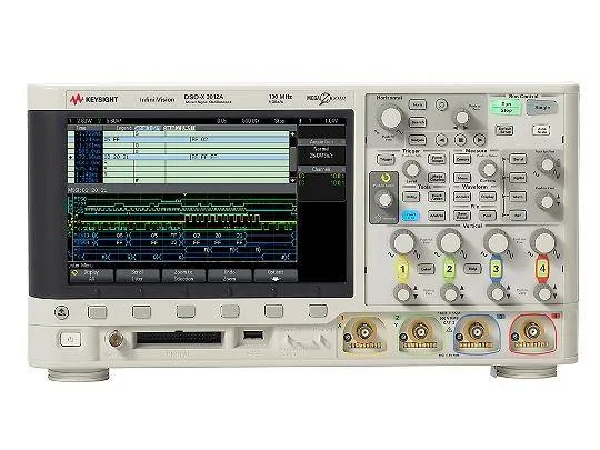 Keysight DSOX3012A Осциллограф: 100 МГц, 2 аналоговых канала