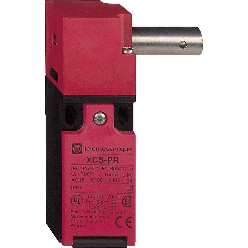 Переключатель с блокировкой Telemecanique Sensors XCSPR561