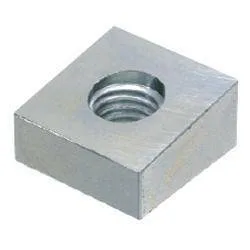 Misumi Tapered Nuts (Square)