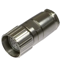 Pepperl+Fuchs. Field-attachable male connector V23S-19-G