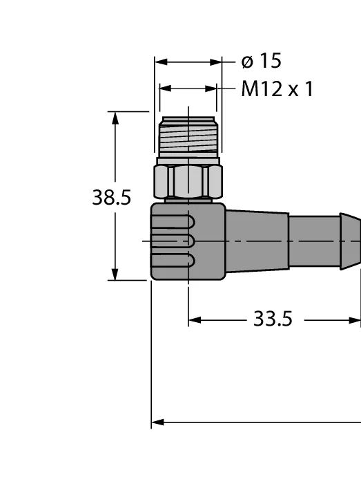 Кабель фильдбас для системы фильдбасв соответствии с IEC61158-2, 4-полярный - WSCV-WSCV-FBY49YE-0,5M/5D - 8900021 Turck