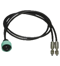 Pepperl+Fuchs. Glass fiber optic LCE 18-2,3-0,5-K3
