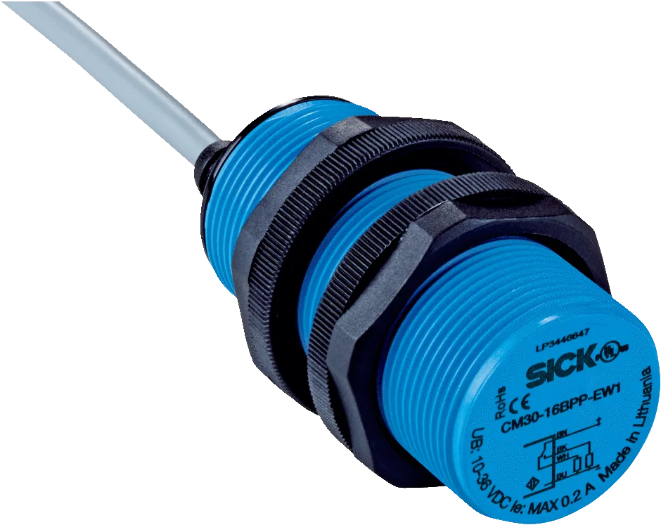 Емкостные датчики приближения CM Sick 6058152 CM30-16BPP-EW1
