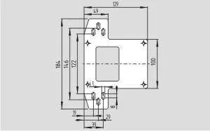 Schmersal. Solenoid interlock - MP AZM 415